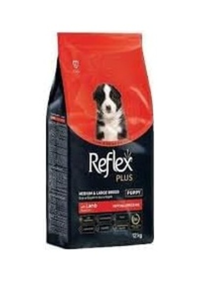 Reflex Plus Hipoalerjenik Kuzu Etli Orta Ve Büyük Irk Yetişkin Köpek Maması 12 Kg
