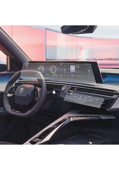 Peugeot 5008 Gt Mat Ekran Koruyucu 21 İnç İ-cockpit Ve Klima