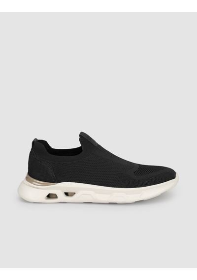 Cabani Yüksek Tabanlı Siyah Erkek Sneaker