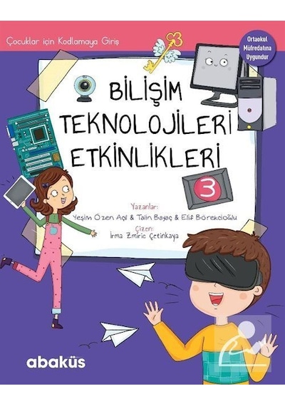 Mercankitap- Çocuklar için Kodlama -Bilişim Teknolojileri Etkinlikleri 3 / ...