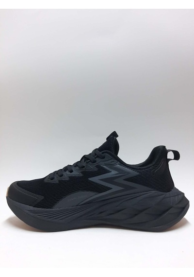 Mc Jamper Sneaker Siyah Bağcıklı Rahat Hafif Spor Erkek Ayakkabı C-850265mcjmpr
