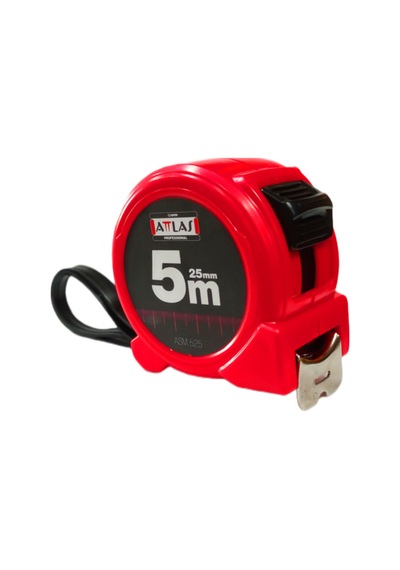 Şerit Metre 5mt 25mm Asm525 5 M Diğer