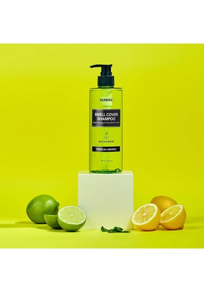 Gençler İçin Sebum Dengeleyici Bakım Şampuanı 400ml Tropical Mango