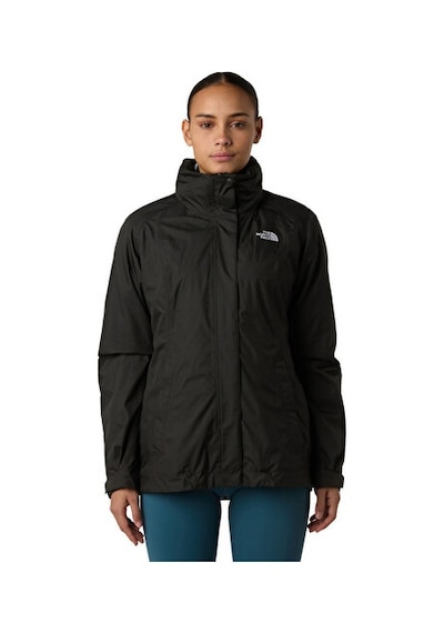 The North Face W Evolve Iı Triclimate Jacket - Eu Kadın Outdoor Montu Nf0a8e02jk31 Siyah Siyah