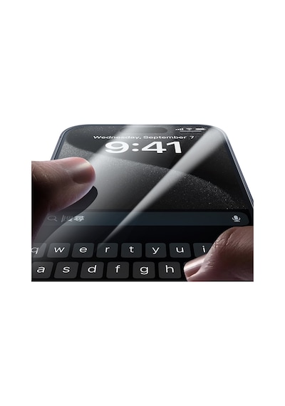 Mcdodo Pf-6865 Apple Uyumlu iPhone 16 Plus Hayalet Kırılmaz Cam