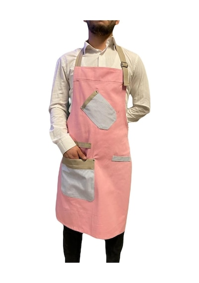 Pembe Mutfak Önlük Pembe