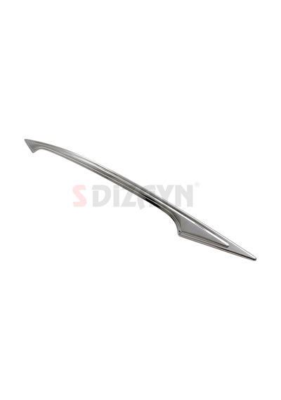 S-Dizayn Nissan Qashqai Krom Bagaj Çıtası 2014-2021