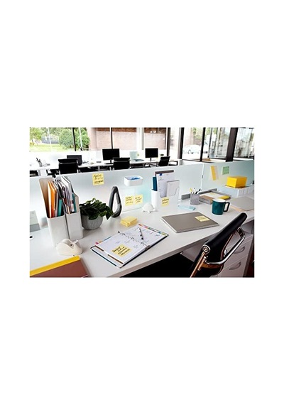 Notes, Value Pack, "100 Sht/pd, 3" X3, 24/pk, Yellow, Sold As 1 Paket