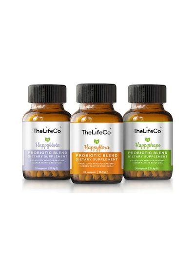 TheLifeCo 3'lü Probiyotik Paketi (Happyshape,Happyflora,Happybiota)