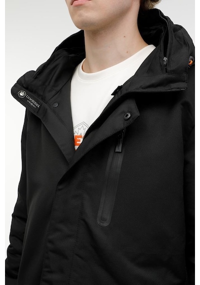 Lumberjack Ml Penguen Coat 3Pr Erkek Mont Siyah S-Xxl 001