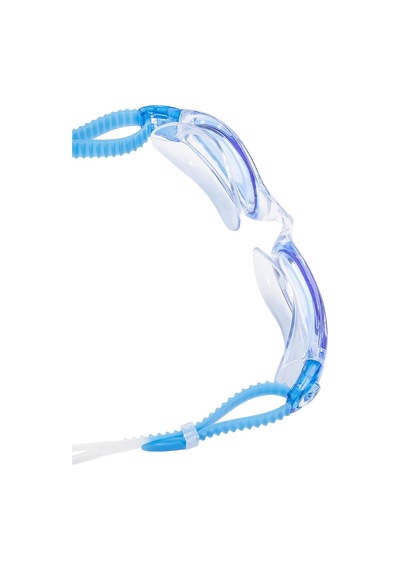043106-16w Mad Wave Goggles Clear Vision Cp Lens Azure One Si Yüzme Gözlüğü Mavi 043106-16w Mavi - Beyaz