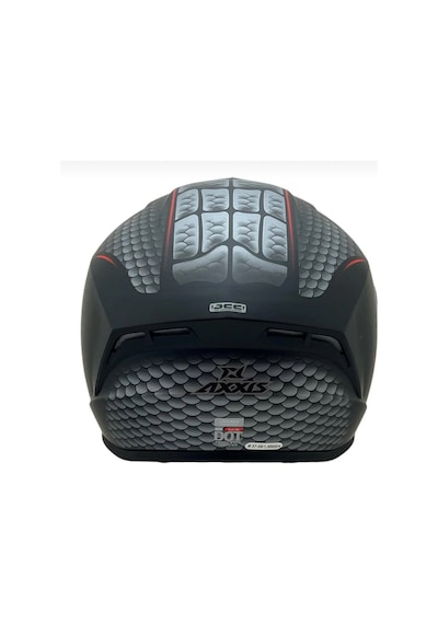 Draken S Iron Peace C6 Mat Green Kapalı Kask Gri