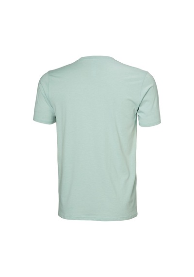 Helly Hansen Hh Tech Logo T-shırt Hha.63165lagoon Yeşil
