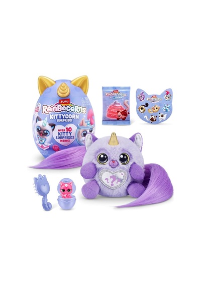 Rainbocorns Kittycorn S3 Sürpriz Paket Fluffles