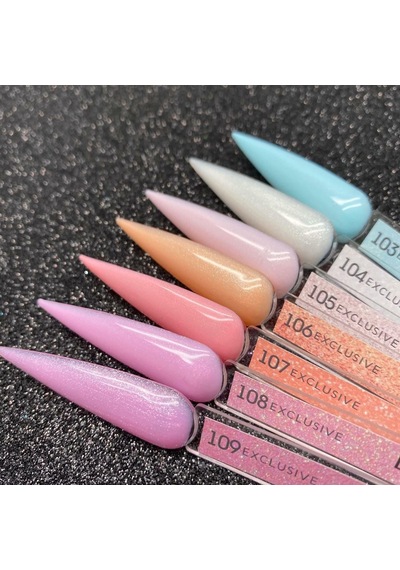 Envy Kalıcı Oje Exclusive Seri Parıltılı Açık Mavi 10gr No:103