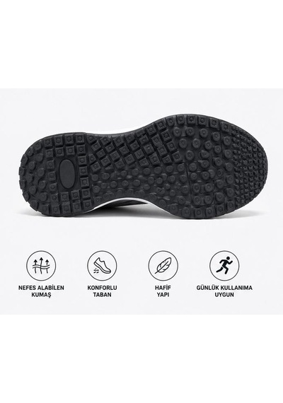 Kappa Kp-1103m Erkek Sneaker Spor Ayakkabı Gri