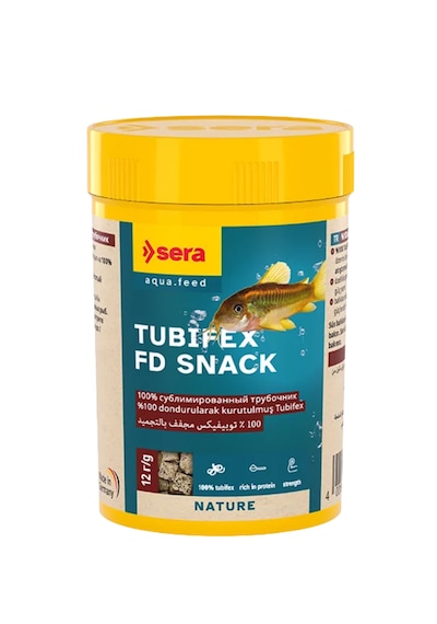 Sera Tubifex Fd Snack 100 Ml