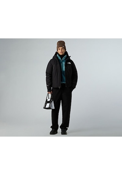 The North Face W Tnf Range Down Hooded Jacket Erkek Outdoor Montu Nf0a8dqtjk31 Siyah Siyah