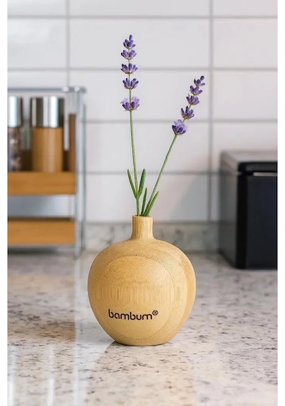 Bambum Forli - Bambu Vazo 5,5 4,9cm Bambu