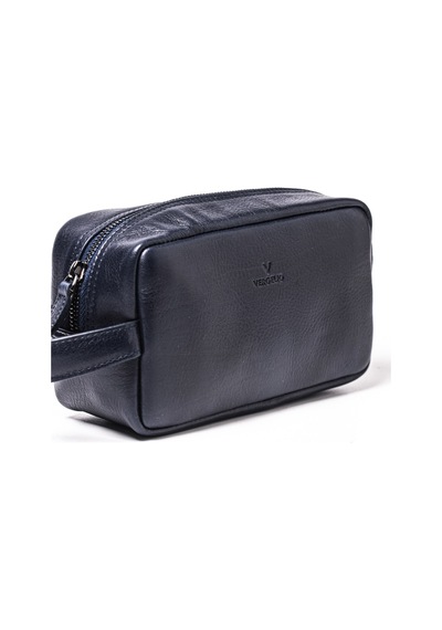 Navy El Çantası Erkek Diğer 4290 Vergelio Purse Matte Crystal Clutch Bag Mavi