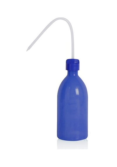 Isolab Piset - P.E - Dar Boyun - 500 Ml - Mavi