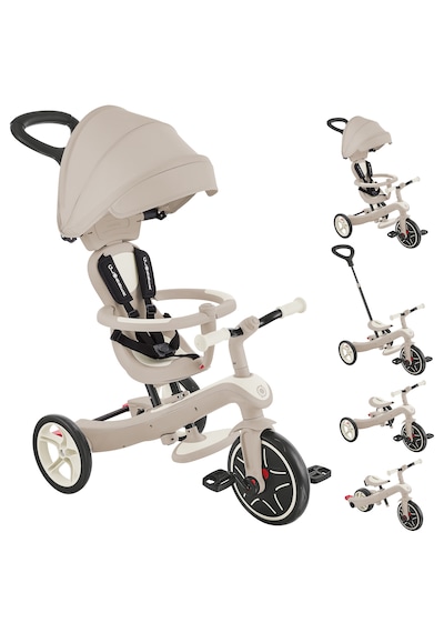 Explorer 4in1 Trike Bisiklet Ecologic Bej