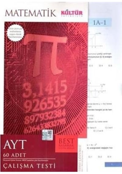 Ayt Matematik Yaprak Test - Kültür Yayıncılık