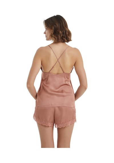 Kadın Pijama Üstü 60380 - Kahverengi Kahverengi