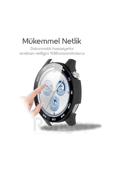 Huawei Watch Gt5 46mm İçin 2 Si 1 Arada Sert Polikarbonat Kasa Ve Ekran Koruyuculu Kılıf Dokunma Ve Netliği Etkilemeyen Çizilme Ve Darbe Önleyici Gt5 Ekran Koruyucu Kılıfı Siyah Çok Renkli Huawei Watch Gt5 46mm İçin 2 Si 1 Arada Sert Polikarbonat Kasa Ve Ekran Koruyuculu Kılıf Dokunma Ve Netliği Etkilemeyen Çizilme Ve Darbe Önleyici Gt5 Ekran Koruyucu Kılıfı Siyah Çok Renkli