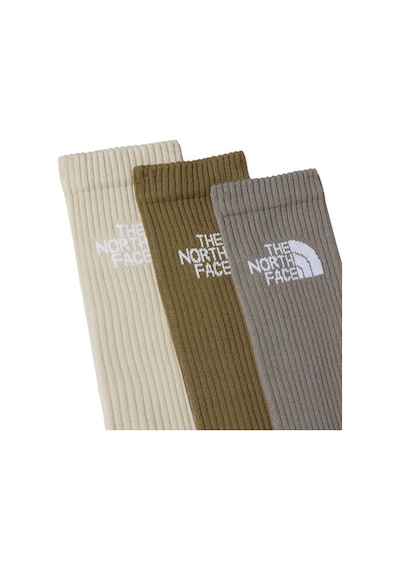 The North Face Multı Sport Cush Crew Sock 3p Çorap 3 Çift Nf0a882hn6t1 Çok Renkli