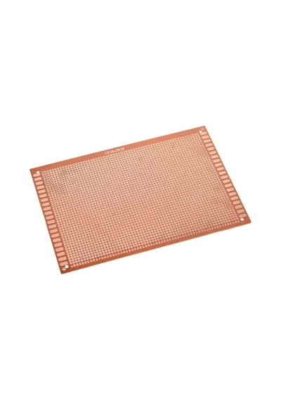 12x18 Cm Delikli Pertinaks - Prototip Pcb