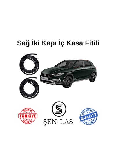 Fiat Egea Cross Hatchback Şen-las Sağ Ön Ve Arka Fitili Şl18309