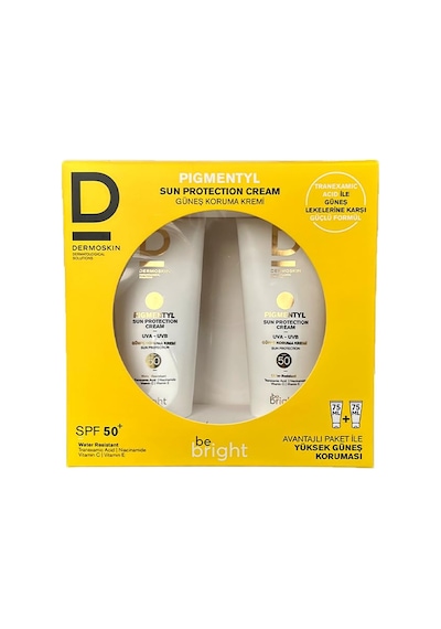 Be Bright Pigmentyl Spf 50+ Krem 75 Ml - 2'li Sku: Smg8690010427175 Açık Bej
