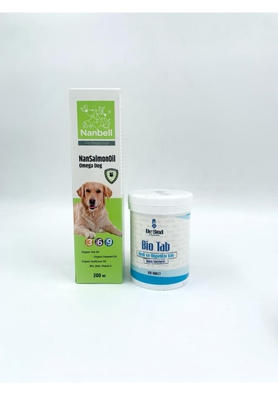 Köpekler İçin Omega 3-6-9 + Biotin Tablet