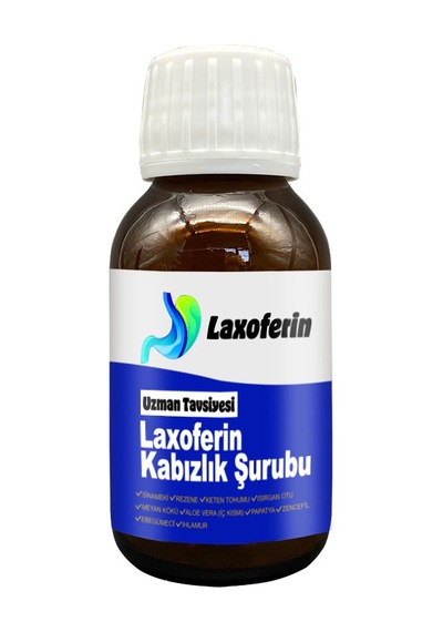 Laxoferin Şurup 50 Ml