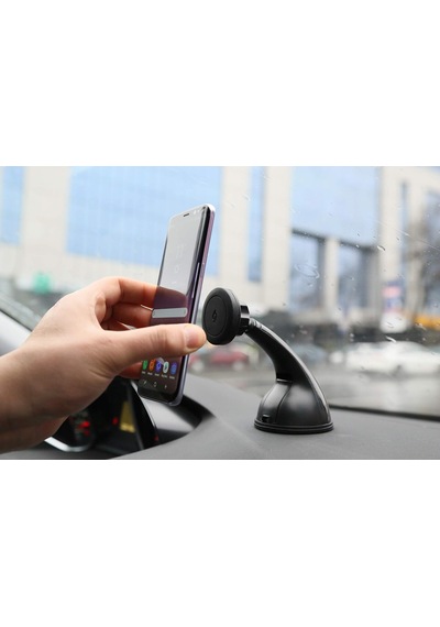 Easydrive Grip Araç İçi Telefon Tutucu, Siyah 2 Mixed