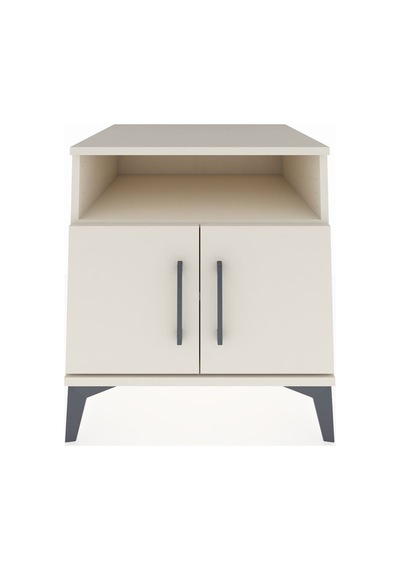 Kronos Komodin 2 Raflı 2 Kapaklı 60x59x64 Aytaşı-aytaşı Aytaşı