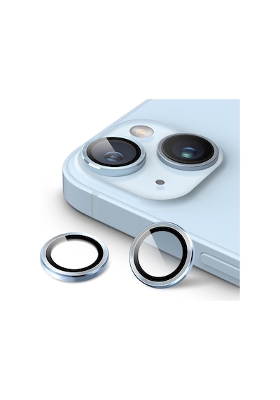 İphone 14 / 14 Plus Uyumlu Safir Lens Çizilmez Dayanıklı Kamera Koruyucu