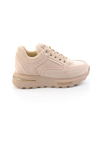 Bambi Bej Kadın Sneaker K01313003072 Bej