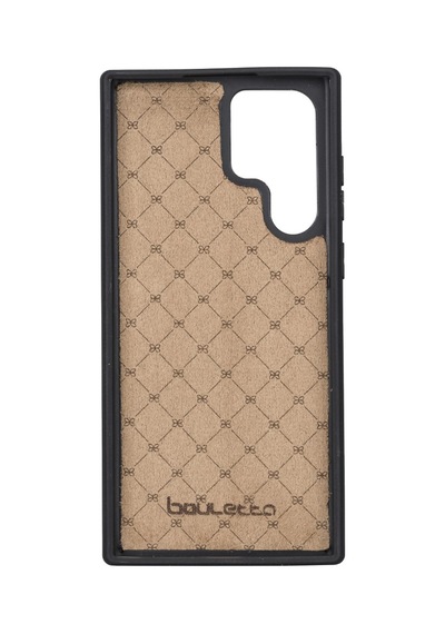 Bouletta Samsung Galaxy S22 Ultra Uyumlu Deri Kapak Fxcp V4ef