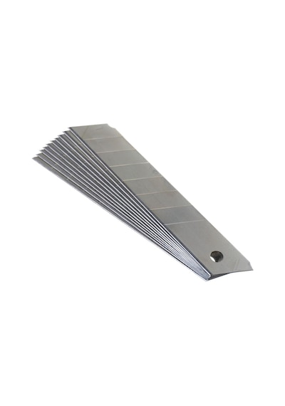 İzeltaş Pro Maket Bıçağı Geniş Yedek Bıçak 18 Mm 10'lu