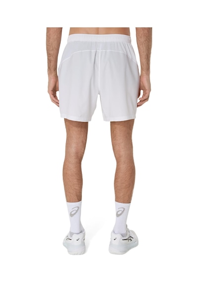 Asics Court 7ın Short Erkek Beyaz Şort 2041a344-100 Beyaz