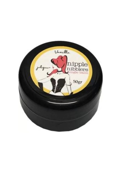Hubrendy Sh Hintohu Nipple Nibblers Tingle Balm Vanilla Flavored Vanilyalı Göğüs Bakım Kremi 1 Adet