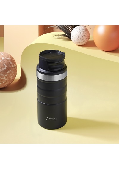 Aryıldız Protherm Active Termos Siyah 350 Ml Renkli