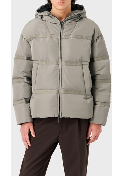 Emporio Armani Erkek Mont 6R1B90 1Ncfz 0643 Gri