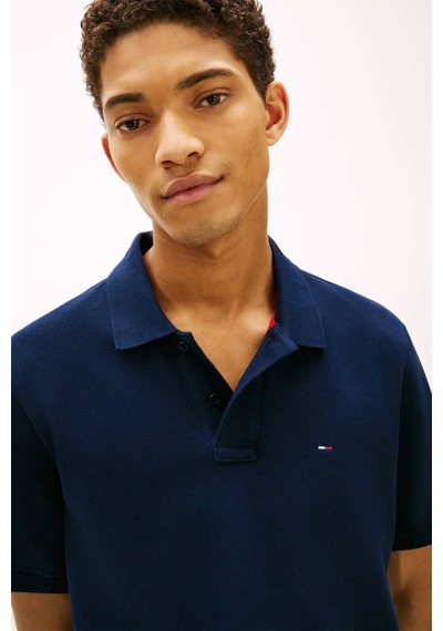 Tommy Jeans Erkek Tişört-dm0dm22711 Mavi