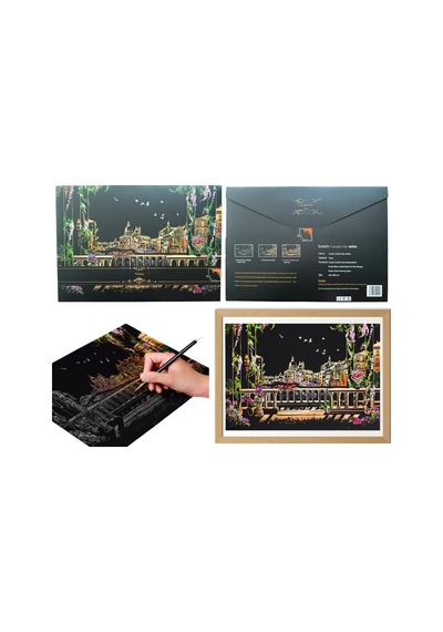 Scratch Kazıma Seti Venedik Diğer