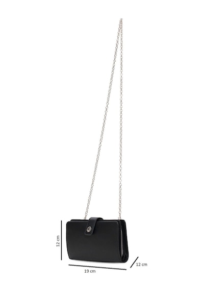 Us Polo Assn Us25594 Siyah Uspolo Assn Zincir Askılıı Kadın Cüzdan