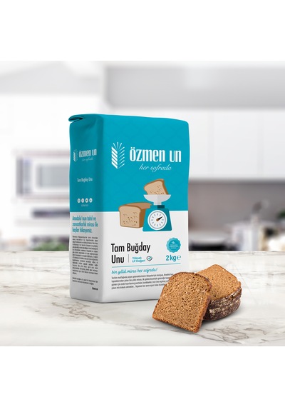 Özmen Un Tam Buğday Unu 2 Kg