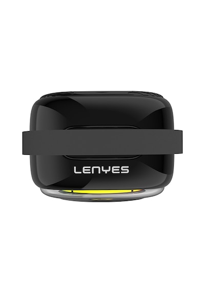 Lenyes S226 Rgb Işıklı Askılı Mikrofonlu Bluetooth Speaker Hoparlör V5.3 Siyah